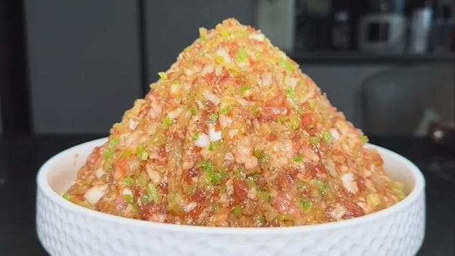 萝卜饺子馅好吃有诀窍，萝卜用盐杀水是大错！饺子馆不外传的做法