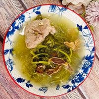 陈肾西洋菜汤