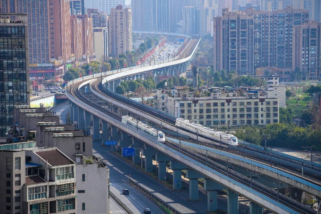 全国第一条市域铁路，累计运送旅客9793.1万人次