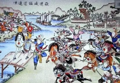 合肥之战第一次开战是怎么回事？史籍是如何记载的？