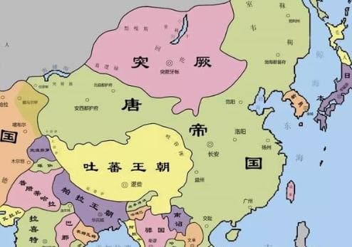 吐蕃与唐朝：交织的和平与冲突