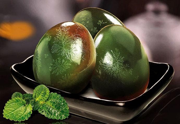 益阳松花皮蛋：一道传承百年的湖湘美食