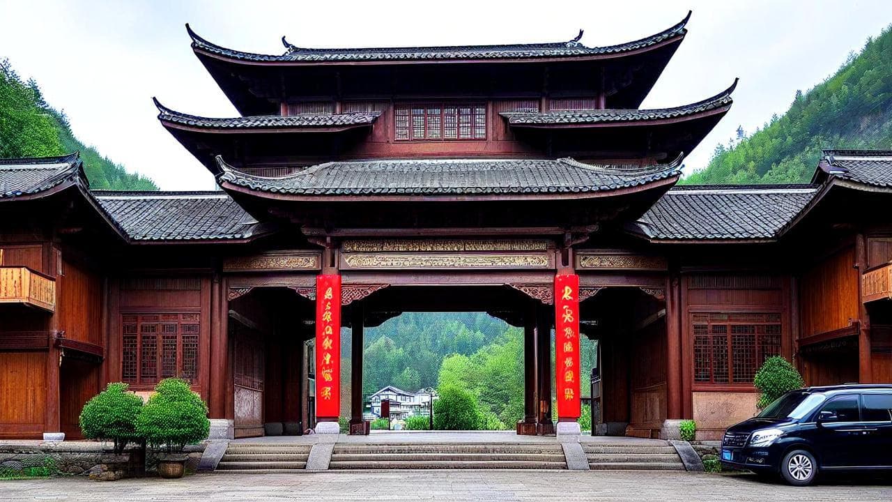 恩施秘境，探寻土家风情的绝美画卷