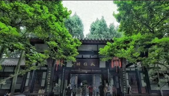 成都“零差评”五大景区，古城建筑风格打卡拍照必备！强烈推荐。