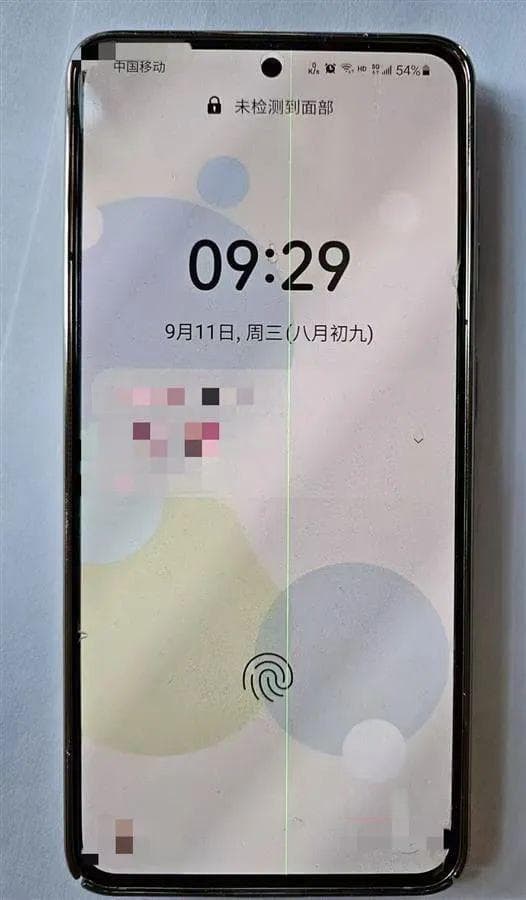 多名用户称三星手机屏幕出现绿线  客服：只能付费维修