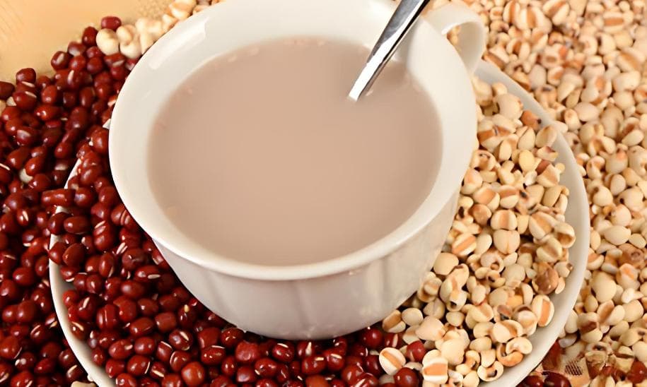 红豆豆浆：消肿养生的营养密码