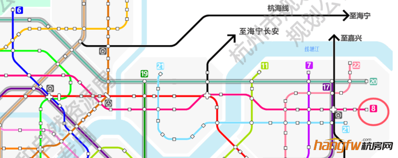 聚焦杭州地铁五期评估！6、8、9号线有戏！