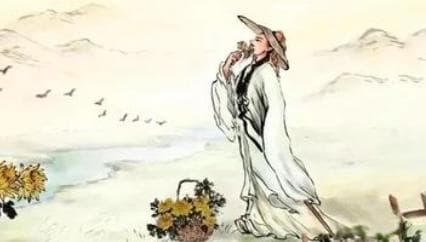 晋代诗词代表人物生平简介：陶渊明，被誉为“隐逸诗人之宗”