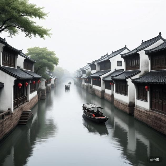 江南：梦里水乡，诗画之境