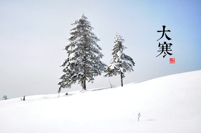 大寒：一年中最寒冷的节气
