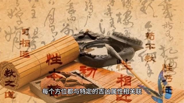 八宅游年法理论要点