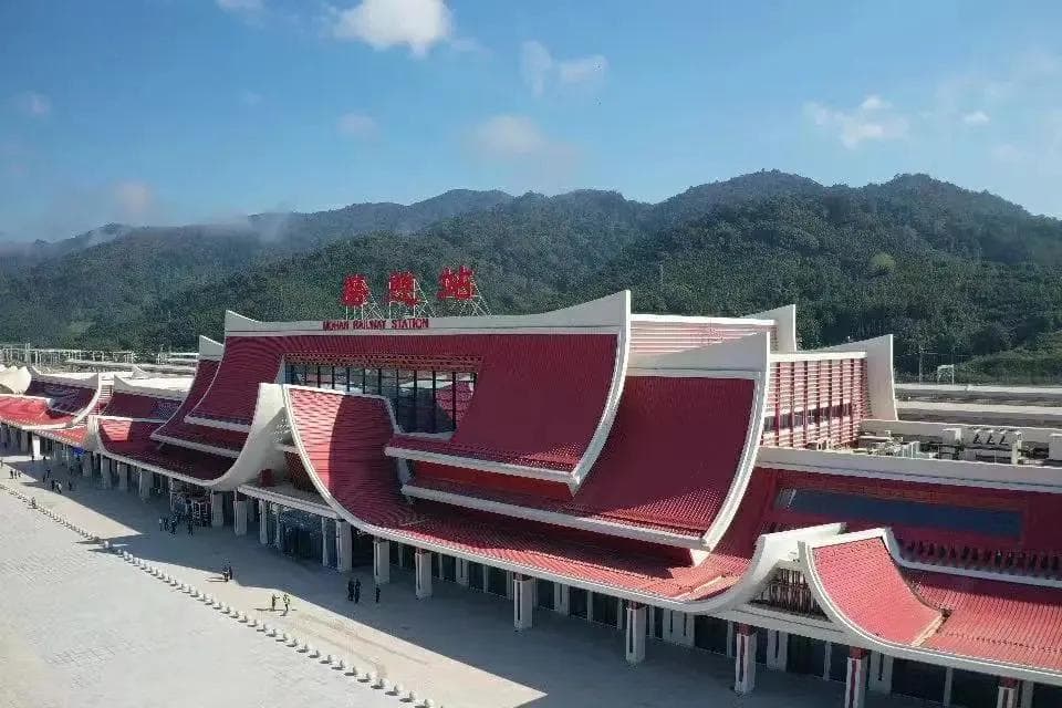走进磨憨看发展 | 内畅外联 开放高地