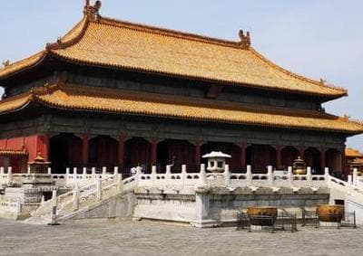 清朝皇帝每天都要上朝 所谓的金銮殿在什么地方