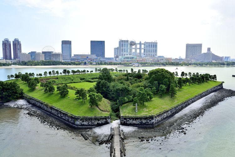东京台场：东京湾的购物和娱乐天堂