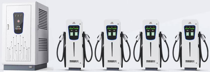 480KW全柔性直流充电堆：模块化设计与智能化管理的创新实践