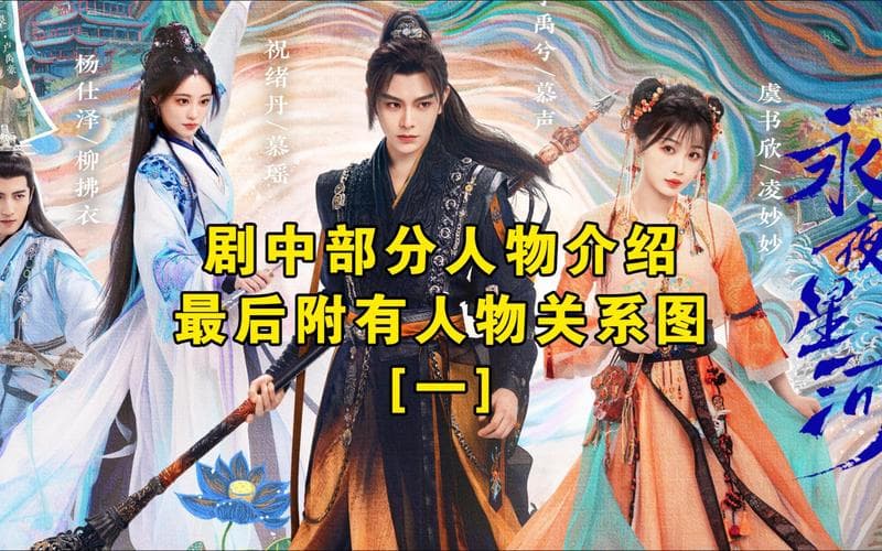 永夜星河剧情介绍：跨越星际的壮丽史诗