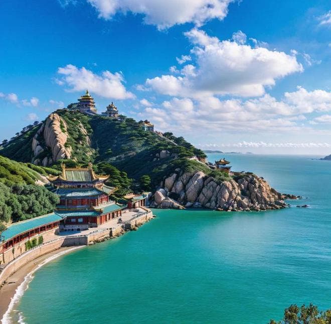 普陀山旅游攻略：海天佛国的绝美与神圣