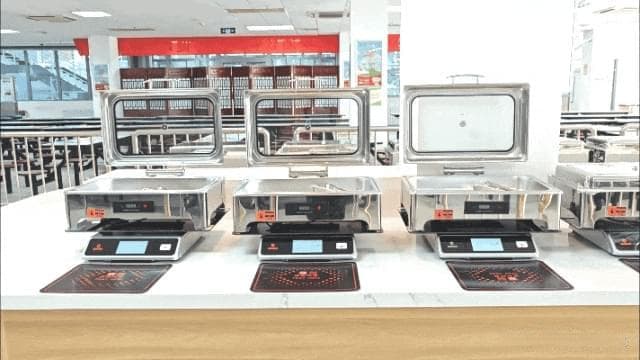 多所高校落地见效！自助称重助力节约型食堂建设