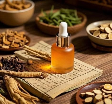 中草药护肤：古方新用的科学验证