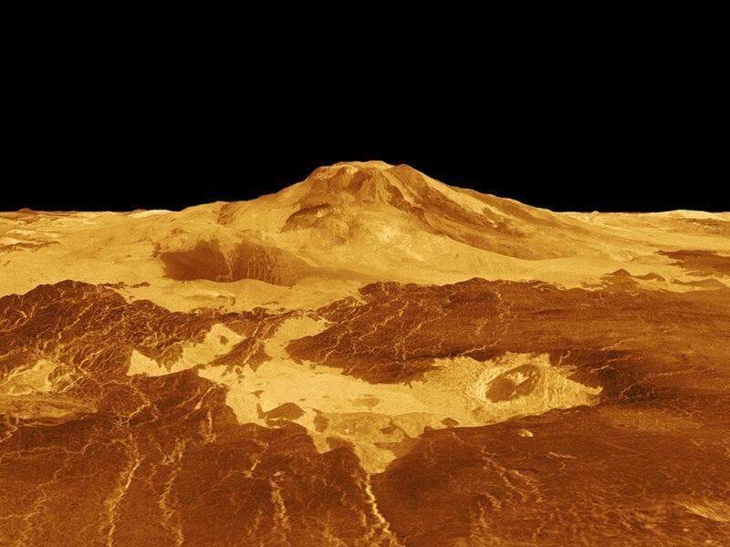 最新研究：金星内部或一直干燥，从未存在过海洋