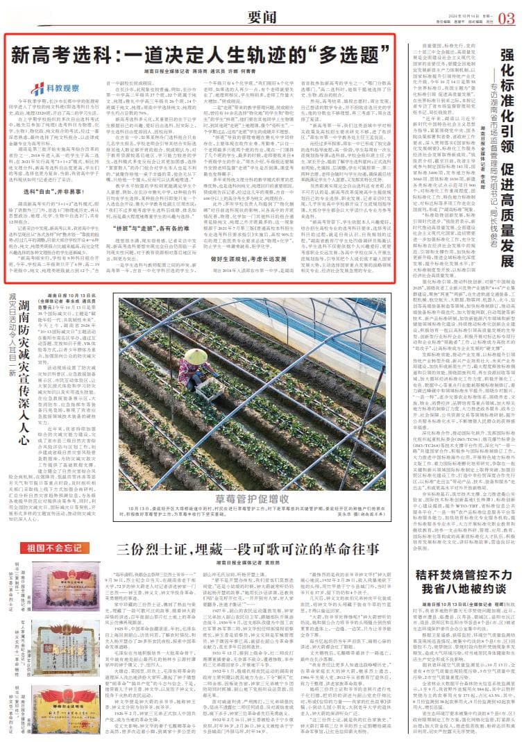 新高考选科：一道决定人生轨迹的“多选题”