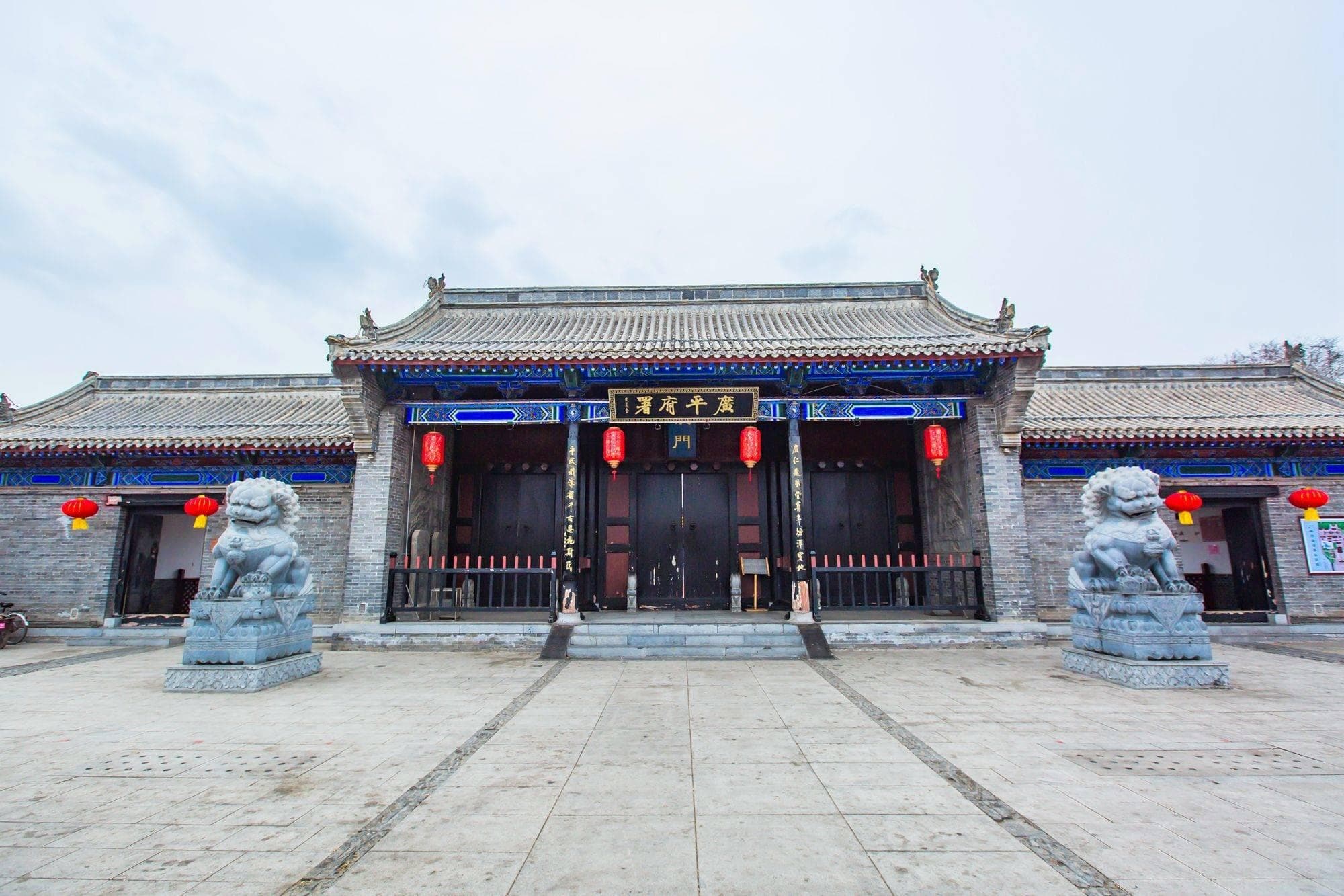 河北邯郸广府古城广平府署：明清时期“市政府”的前世今生