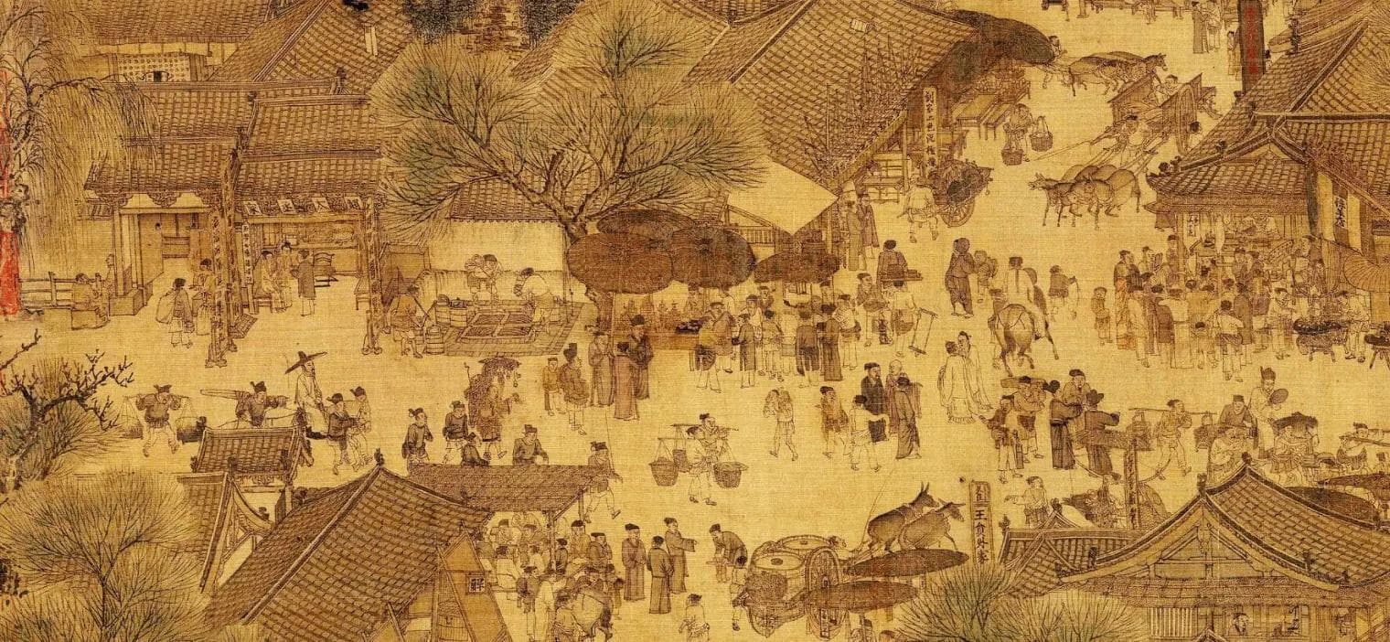 我们数了数诗词里的春天，看见了“春风拂柳花世界”
