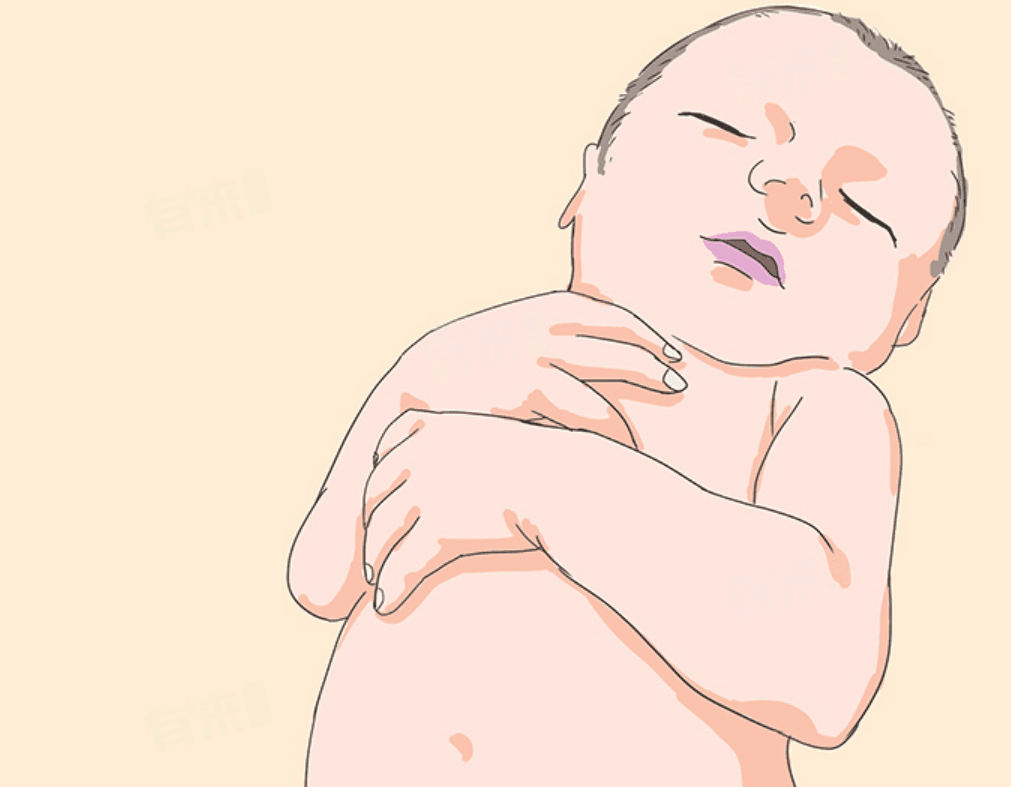 新生婴儿肺炎是怎么引起的