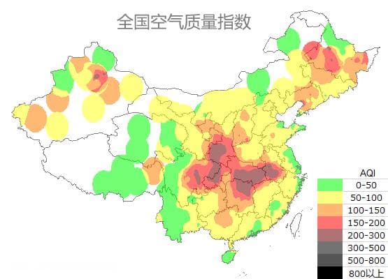 新乡市空气质量指数