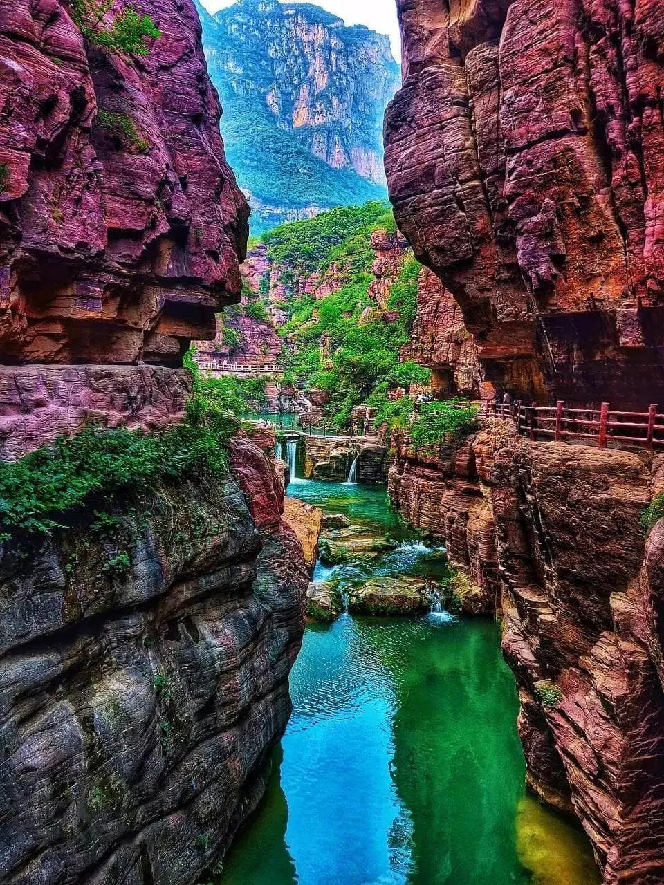 玩转太行山！6条精品旅游线路记得收藏哦～～