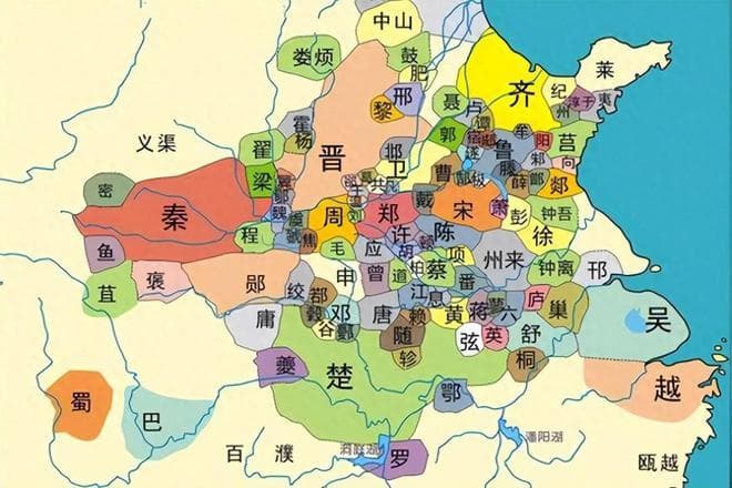 春秋五霸的历史人选居然有7个人，有人名副其实，有人却滥竽充数