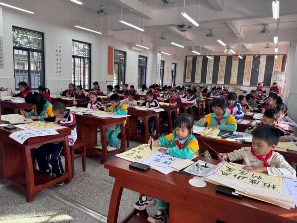 博罗：优秀传统文化进校园 传承文化基因浸润学生心灵