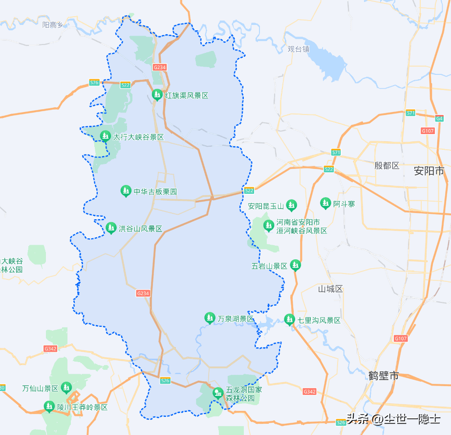 河南林州：太行山下的红旗渠精神发源地