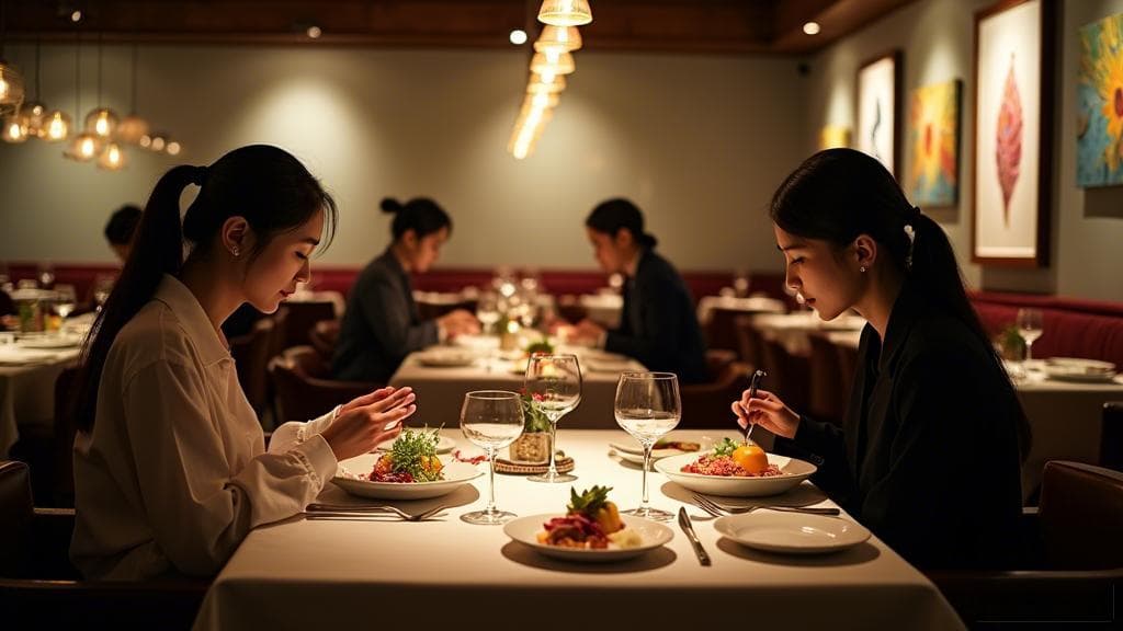 视觉餐饮设计：打造独特用餐体验的艺术实践