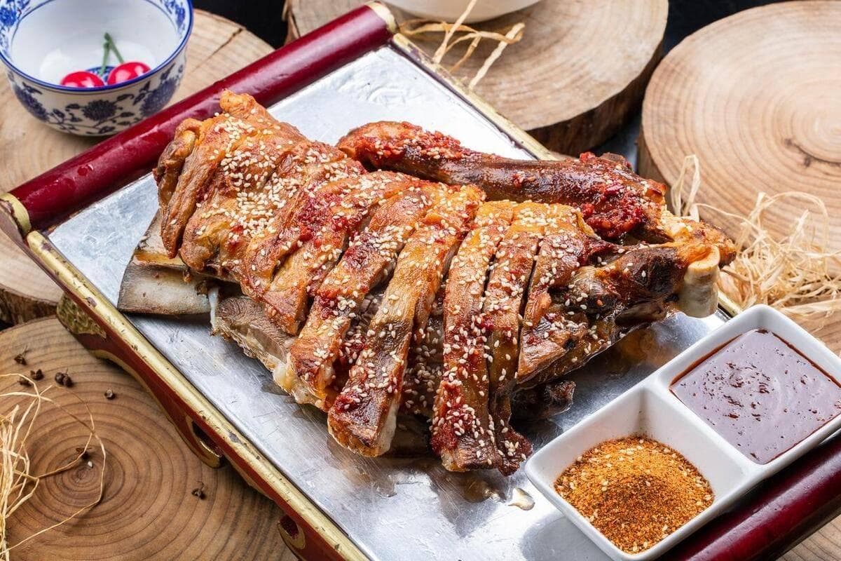 羊腿怎么腌制烤出来更好吃
