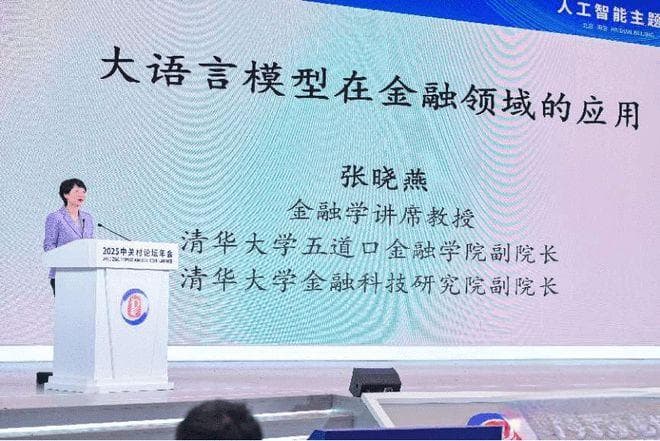 清华大学五道口金融学院副院长张晓燕：大模型落地金融仍面临六大挑战