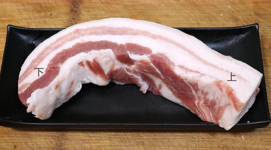 二刀肉是哪个部位切下来的（买猪肉要认准这6个部位）