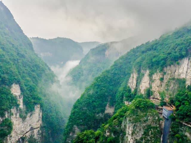 张家界气候与地理环境全解析