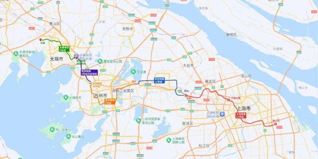 沪苏轨交双11号线“同乘”促“同城”，智创TOP承接城际产业协作