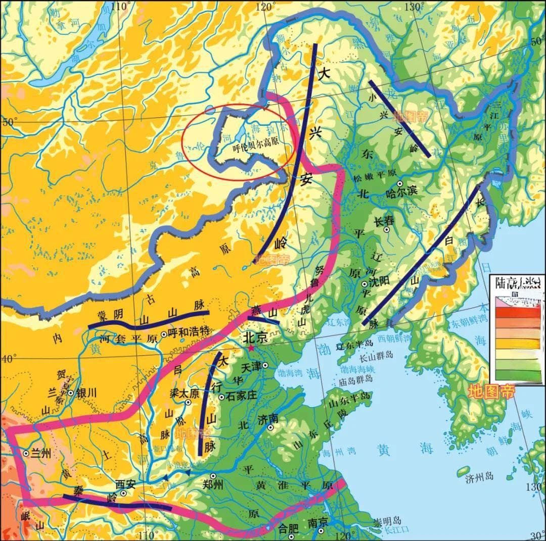 呼伦湖面积超巢湖，为何不在传统五大淡水湖之列？