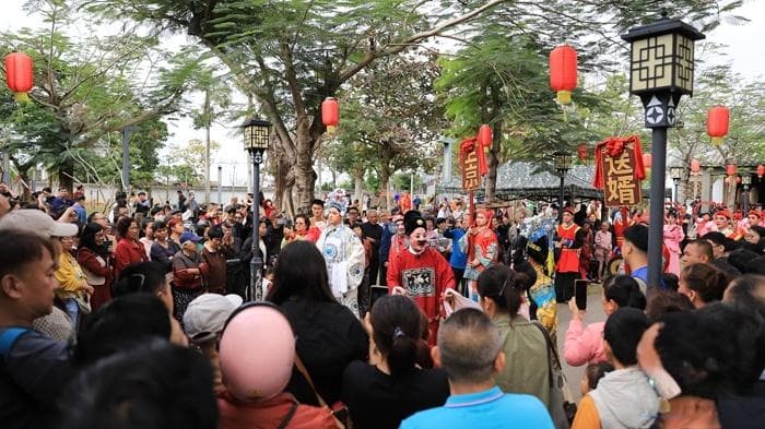 定安：民俗文化活动为县域经济“添彩”