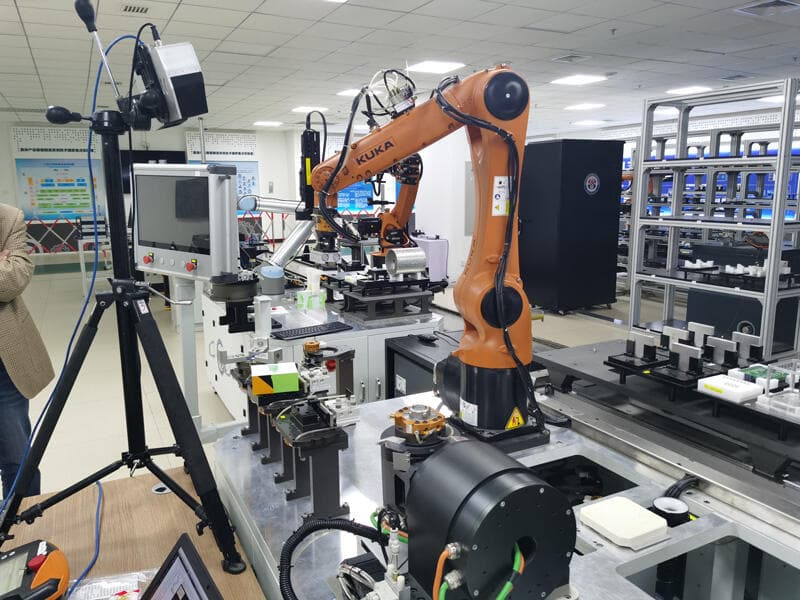 3D工业相机在复杂零件逆向重建中的应用
