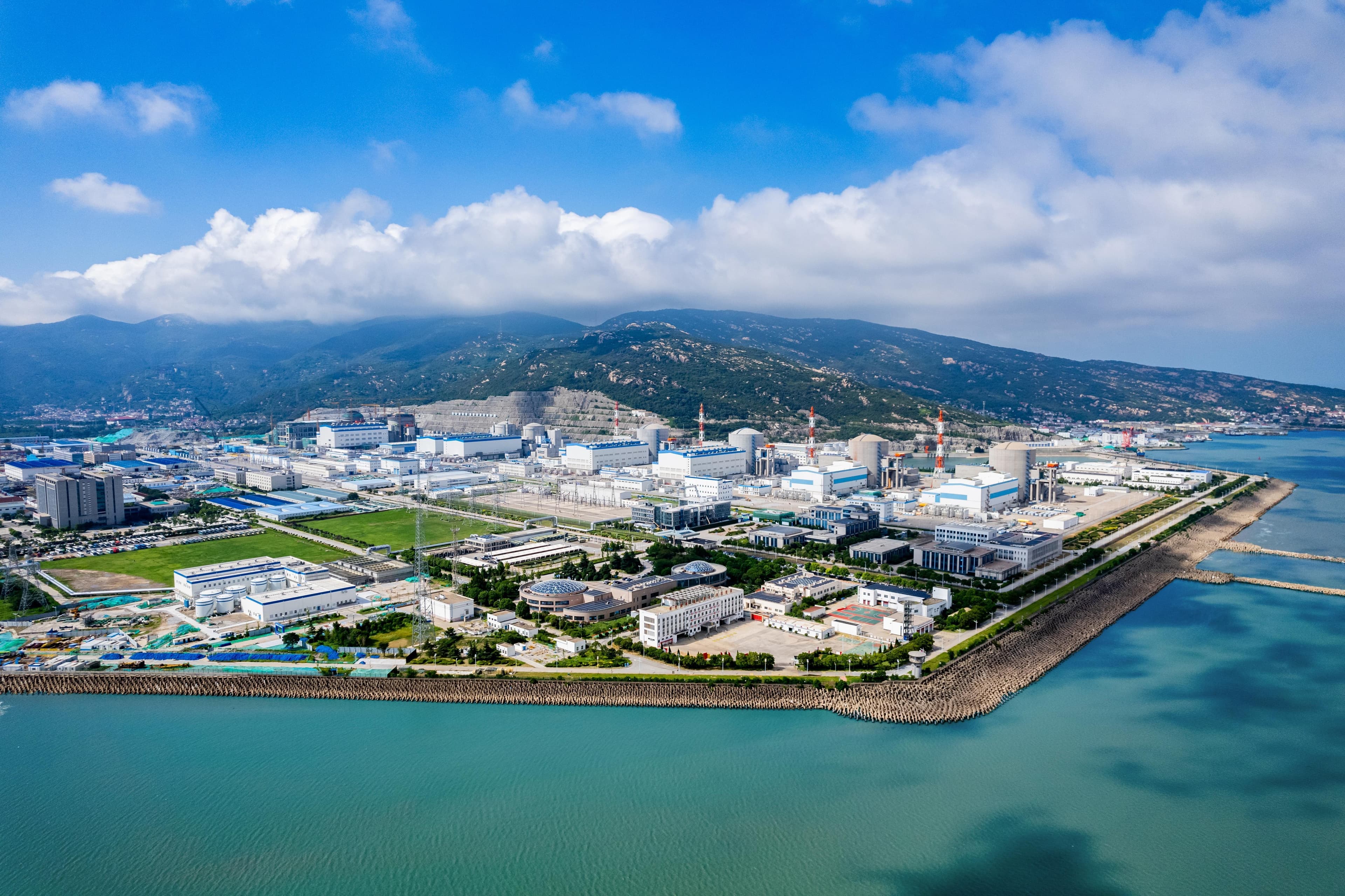 走进大国重器丨“和气一号”生田湾——探访全球装机容量最大的核电基地