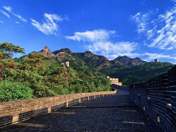 角山长城：巍峨险峻育静美