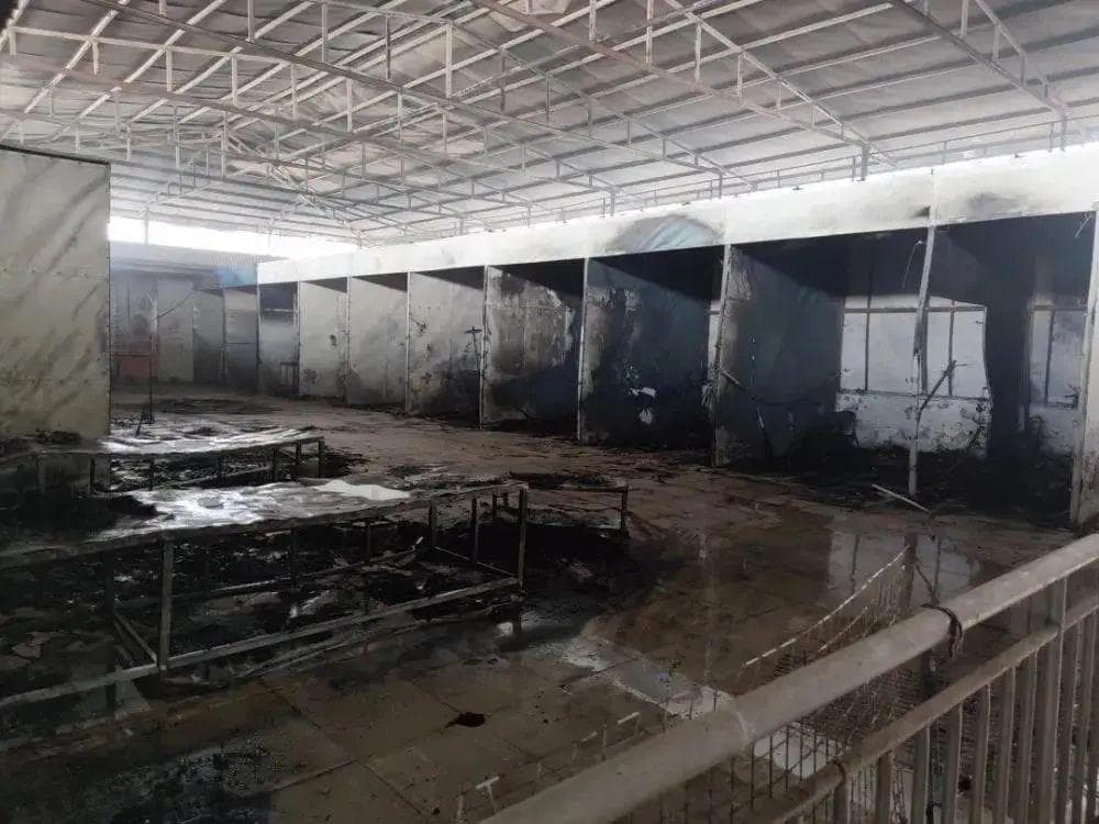 别让“烟火气”变成“焰火气”！农贸市场消防安全提示！