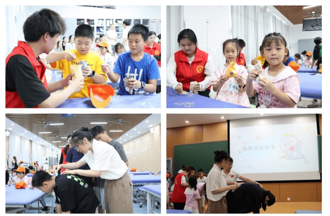 【体卫融合】志愿服务在行动：携手体卫融合 共筑健康长城