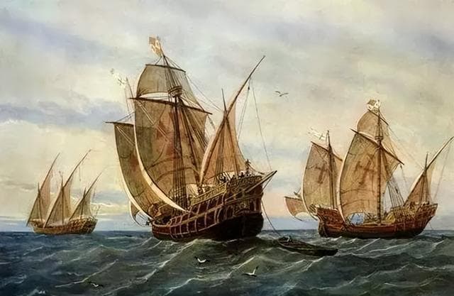哥伦布1492年首航美洲，开启新世界探索篇章