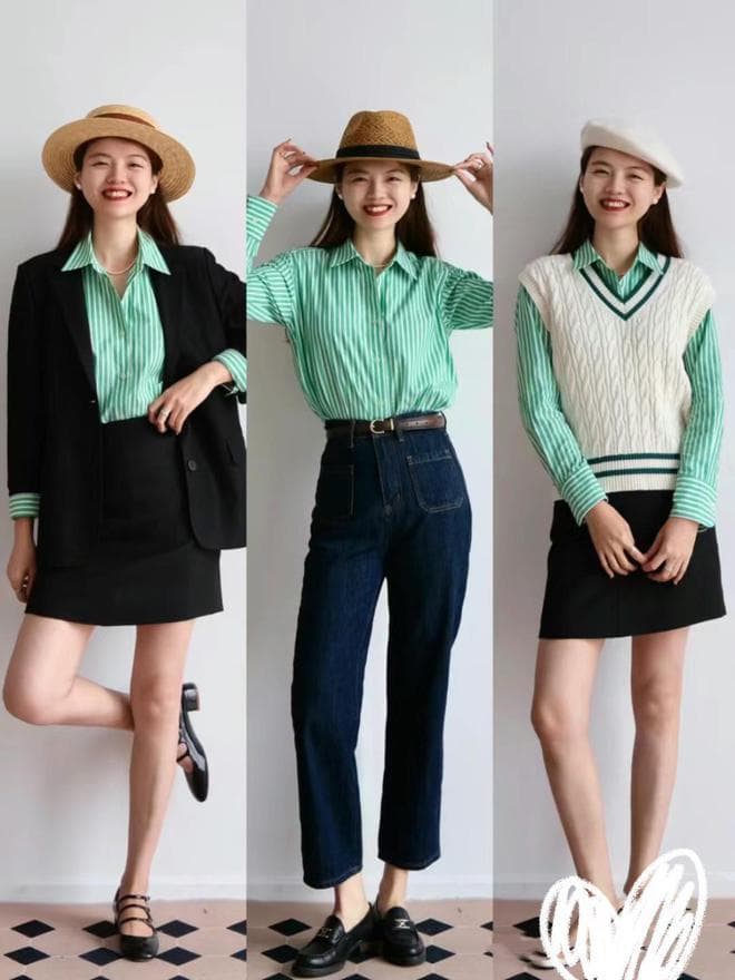 衣服穿得对，好看还显瘦！“梨形身材”的女人，这样穿美得真高级