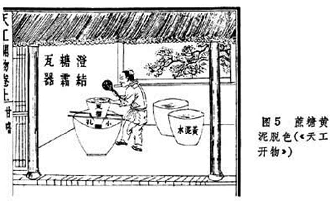 黄泥水淋脱色法发源于福建