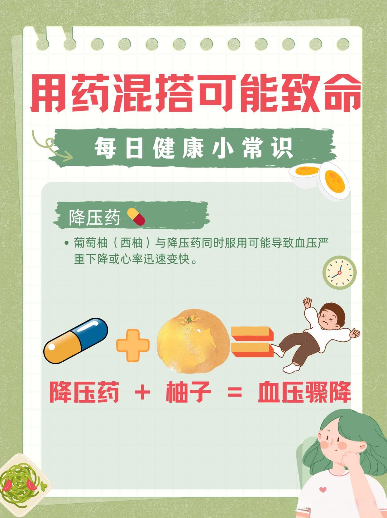 药物混用可能致命！这些日常用药要注意